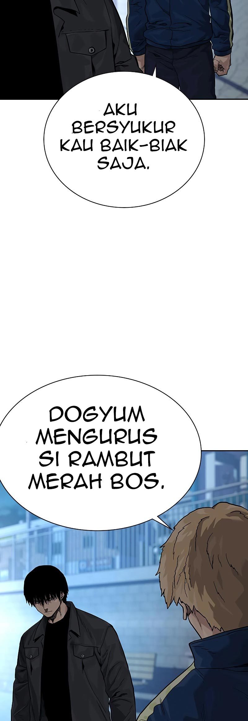 Read To Not Die ID Manga Online