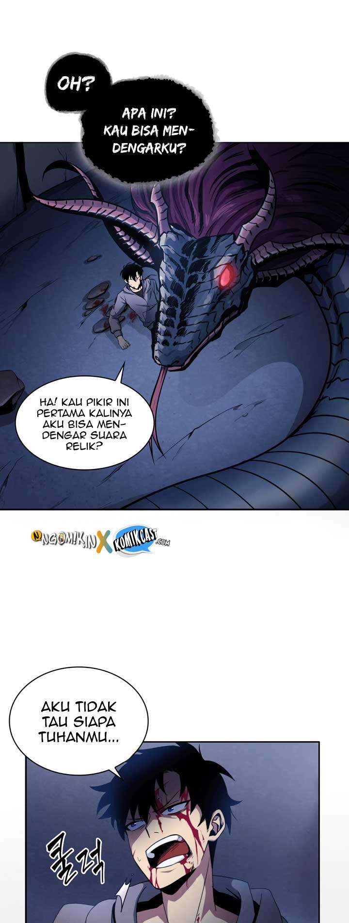 Read Tomb Raider King ID Manga Online