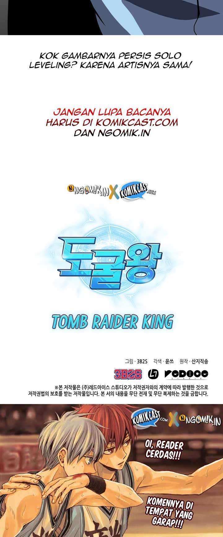 Read Tomb Raider King ID Manga Online