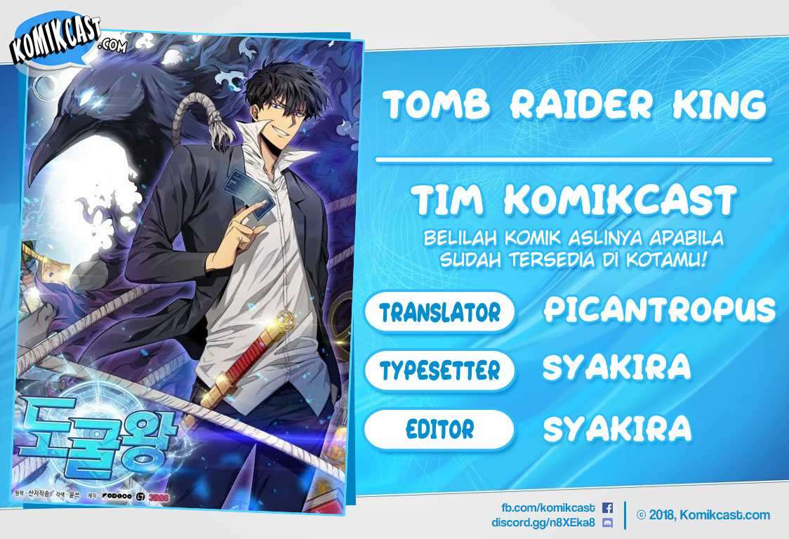 Read Tomb Raider King ID Manga Online