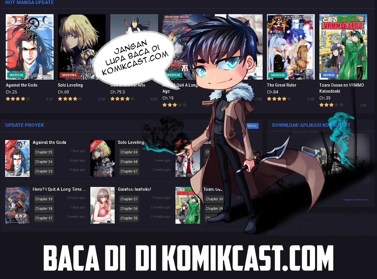 Read Tomb Raider King ID Manga Online