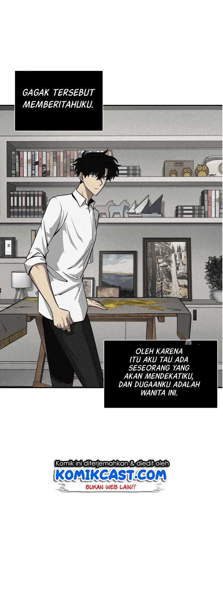 Read Tomb Raider King ID Manga Online