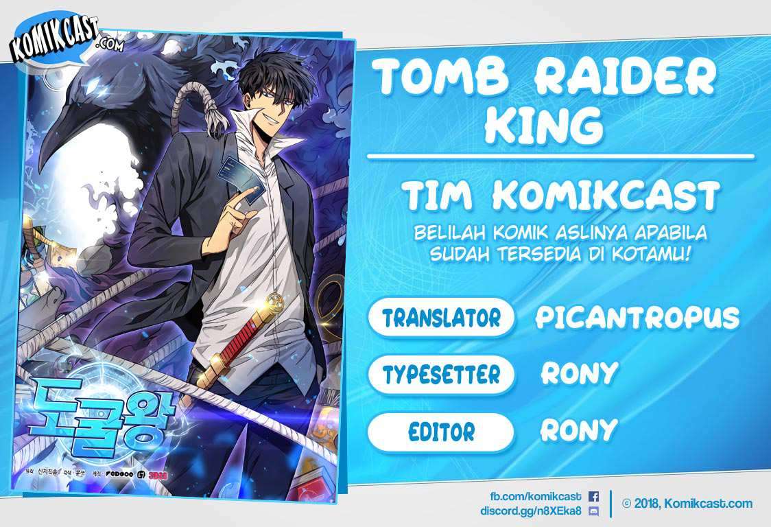Read Tomb Raider King ID Manga Online