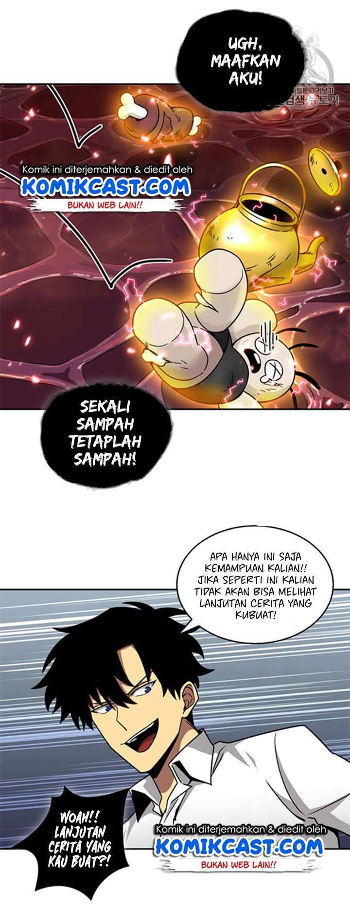 Read Tomb Raider King ID Manga Online