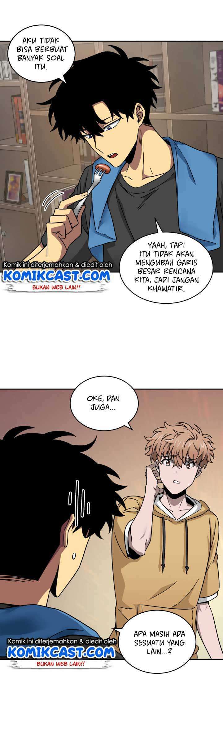 Read Tomb Raider King ID Manga Online