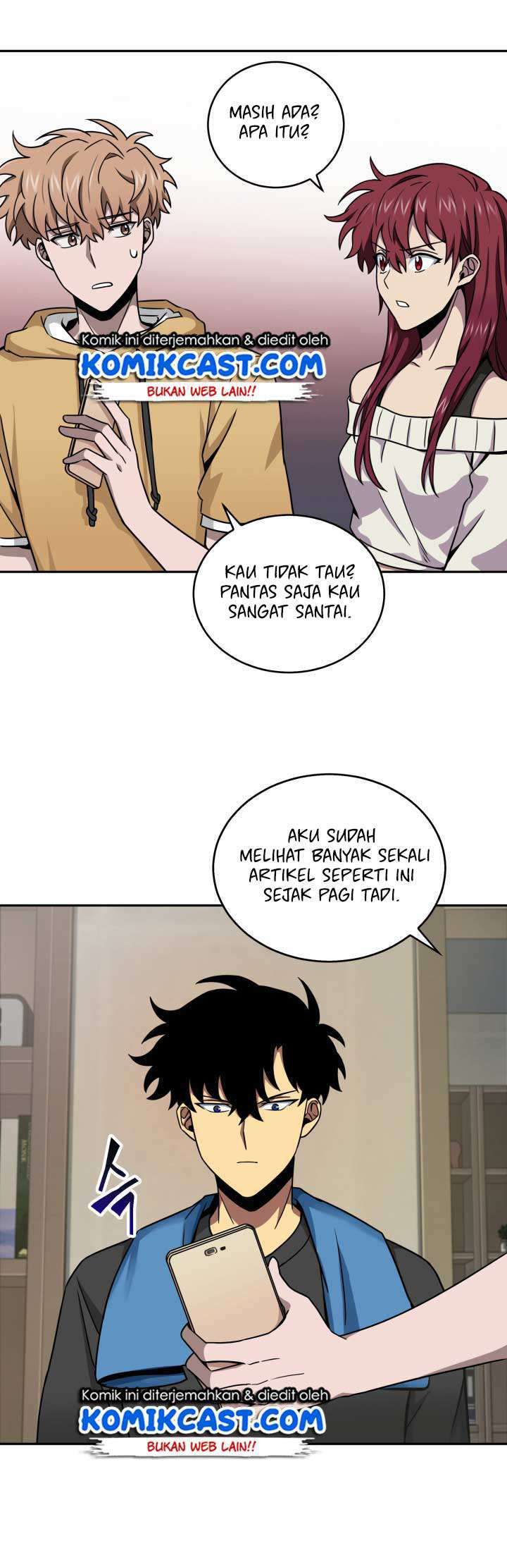 Read Tomb Raider King ID Manga Online