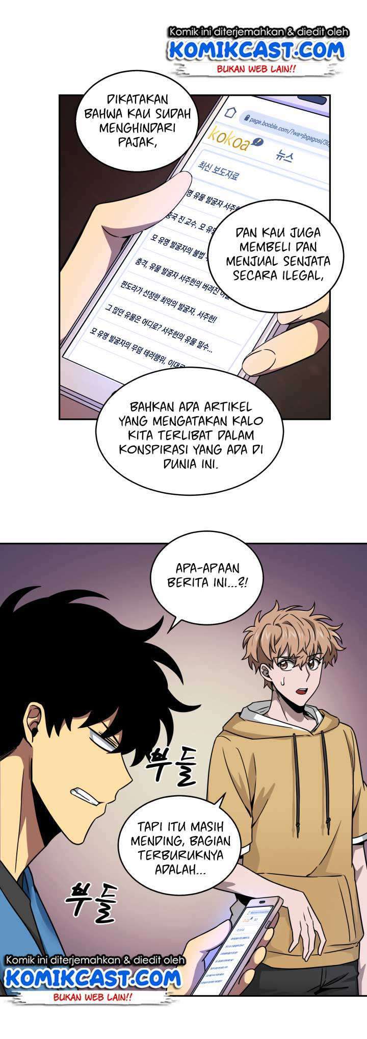 Read Tomb Raider King ID Manga Online