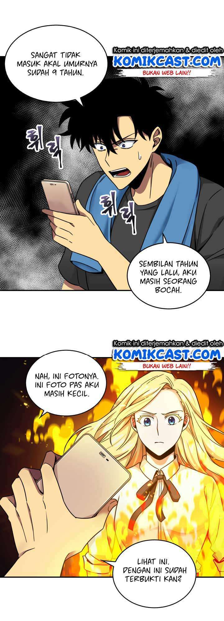 Read Tomb Raider King ID Manga Online