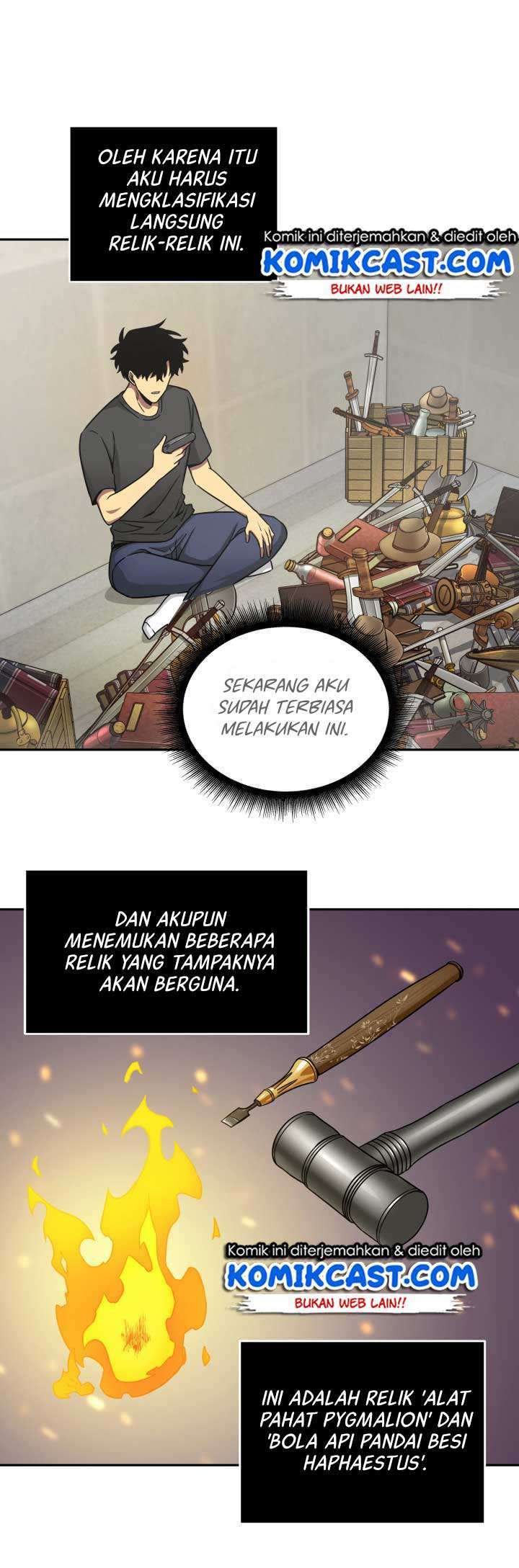 Read Tomb Raider King ID Manga Online