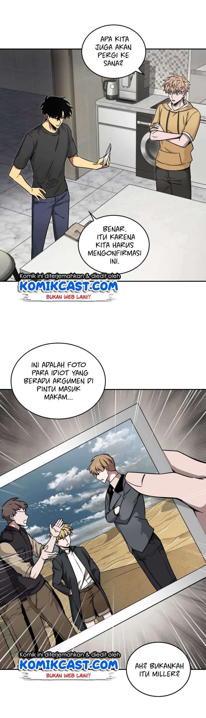Read Tomb Raider King ID Manga Online