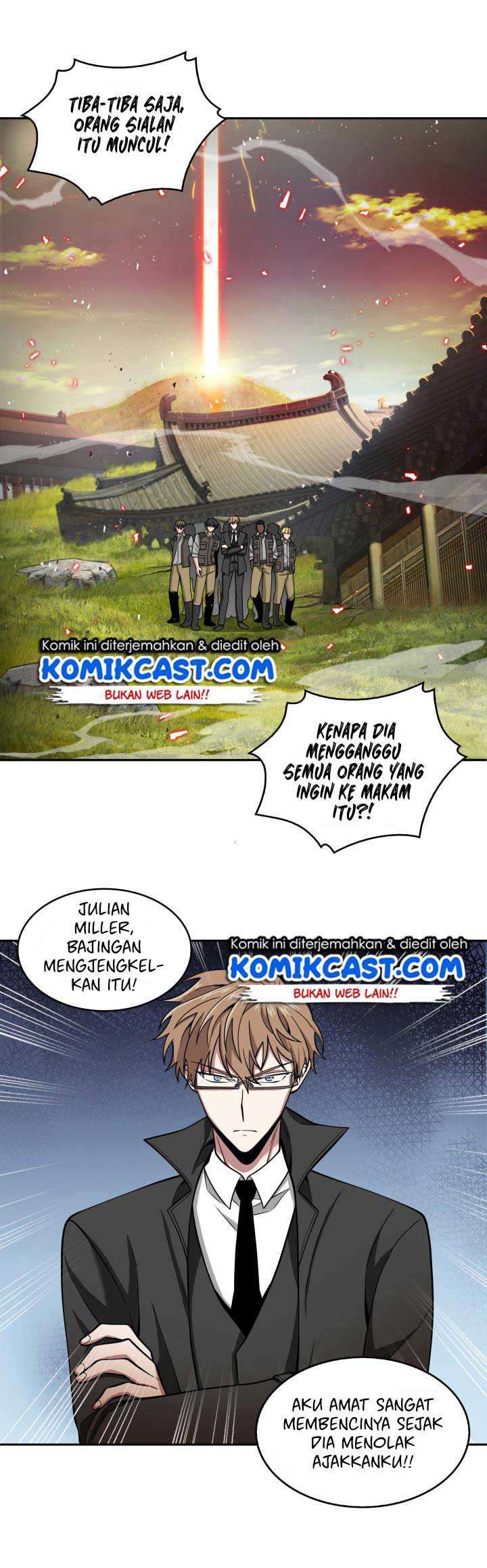 Read Tomb Raider King ID Manga Online