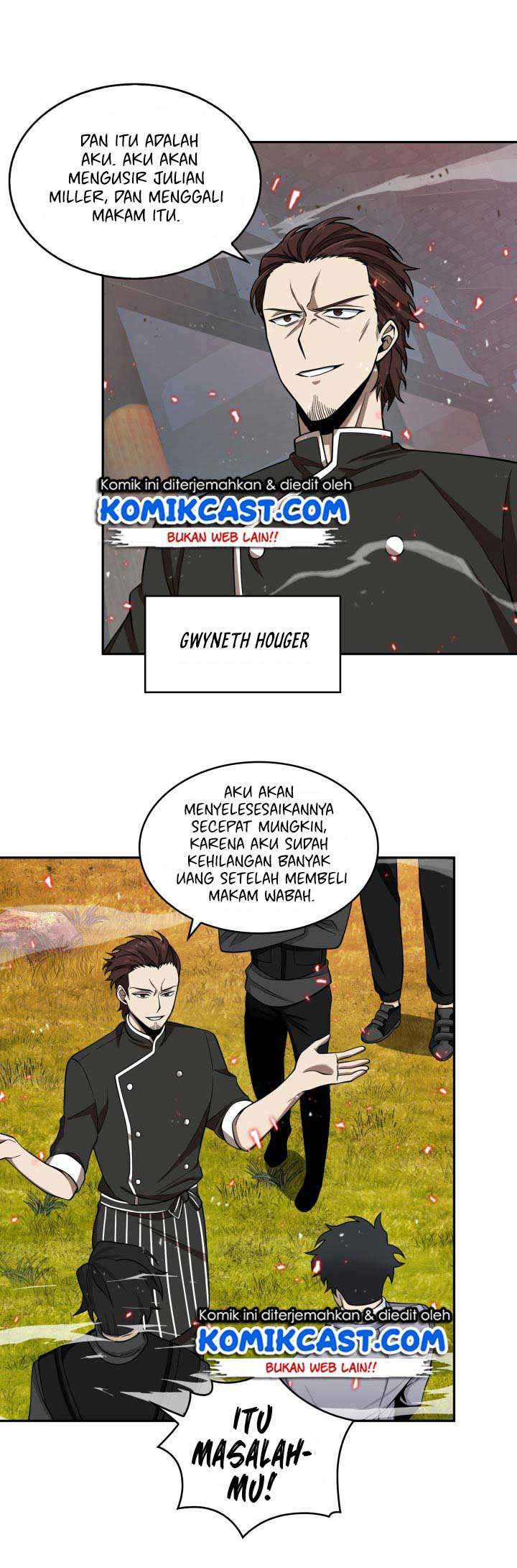 Read Tomb Raider King ID Manga Online