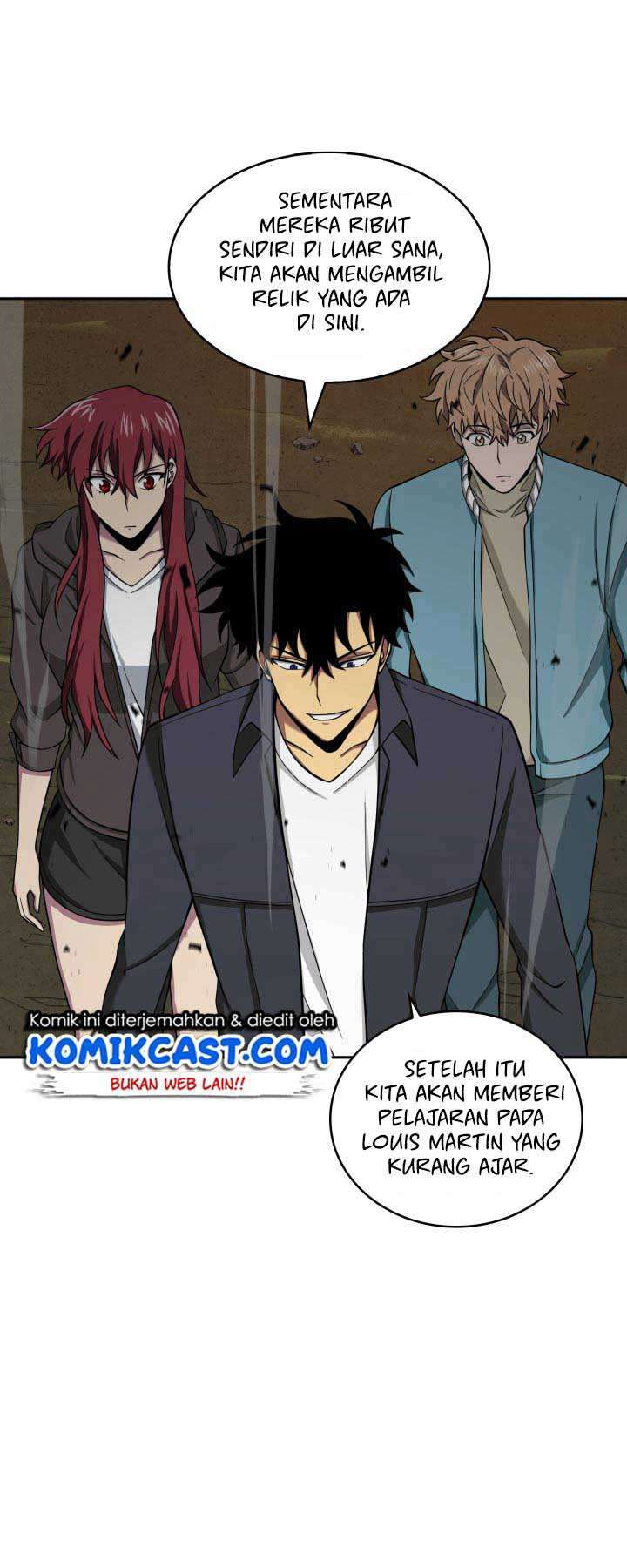 Read Tomb Raider King ID Manga Online