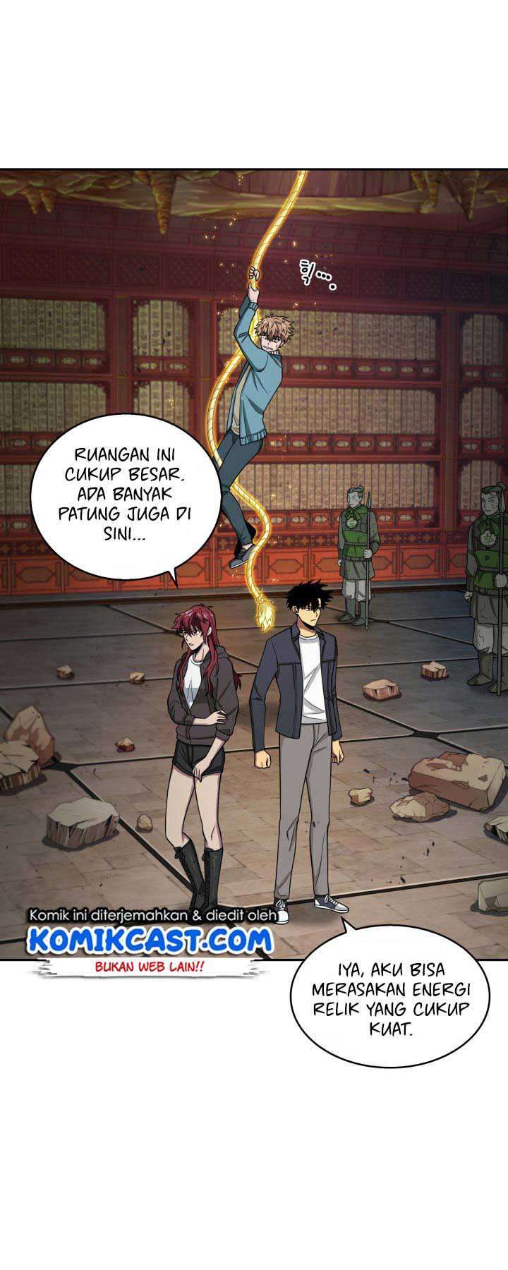 Read Tomb Raider King ID Manga Online