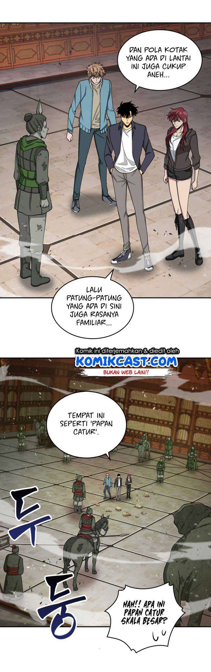 Read Tomb Raider King ID Manga Online