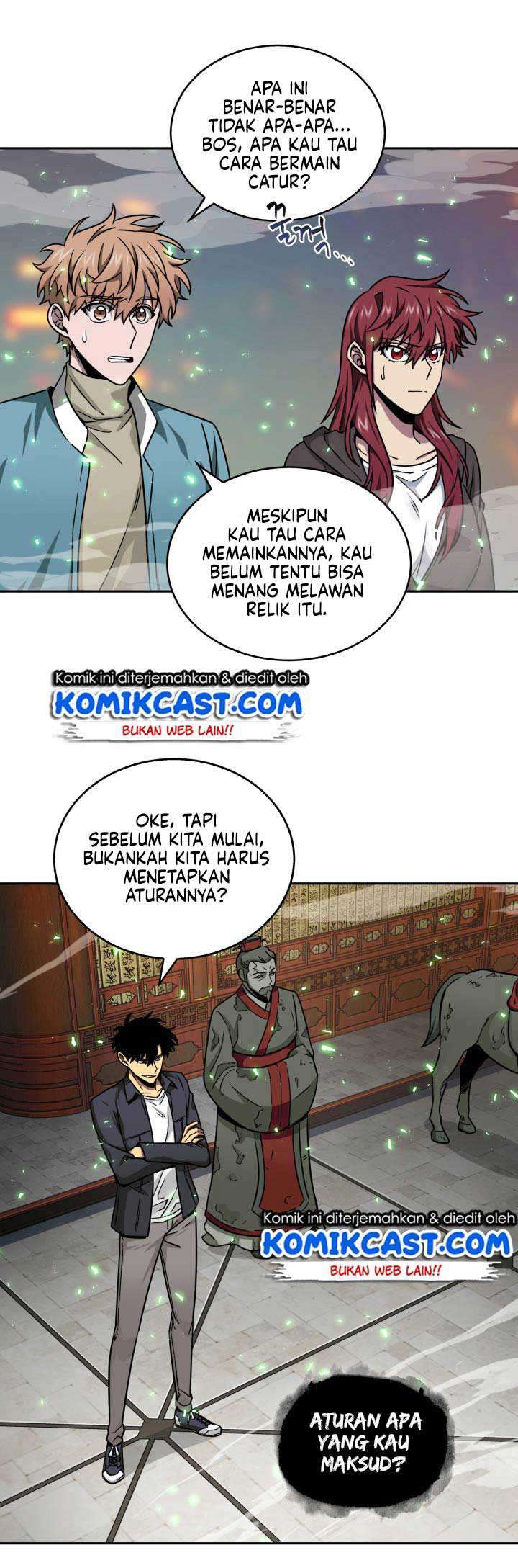 Read Tomb Raider King ID Manga Online