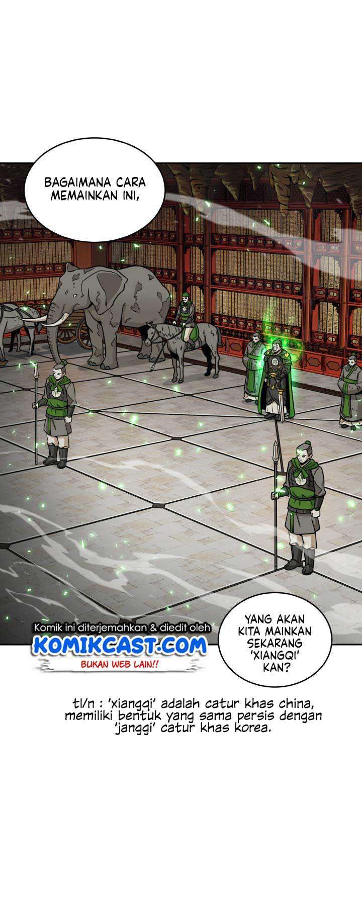 Read Tomb Raider King ID Manga Online