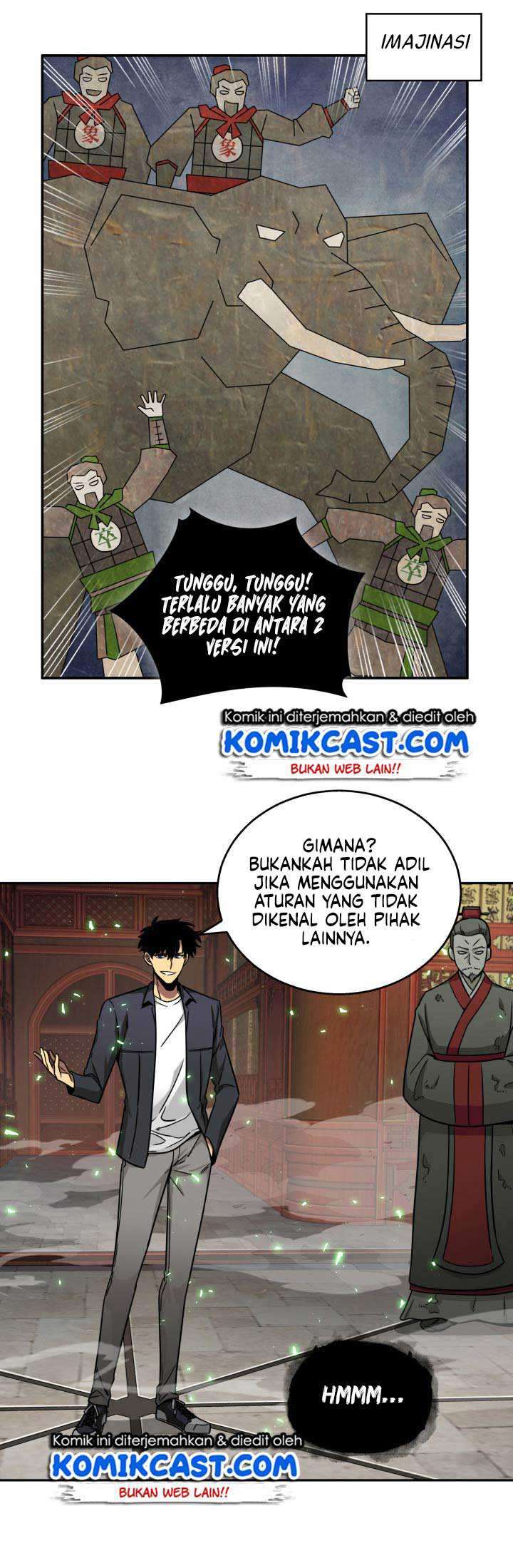 Read Tomb Raider King ID Manga Online