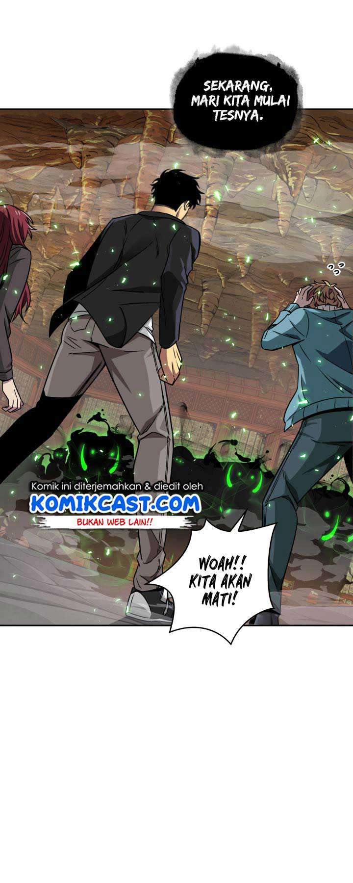 Read Tomb Raider King ID Manga Online