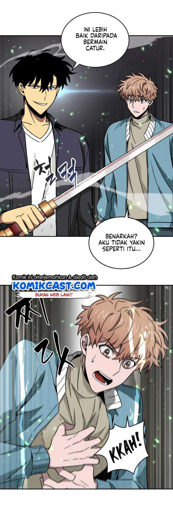 Read Tomb Raider King ID Manga Online