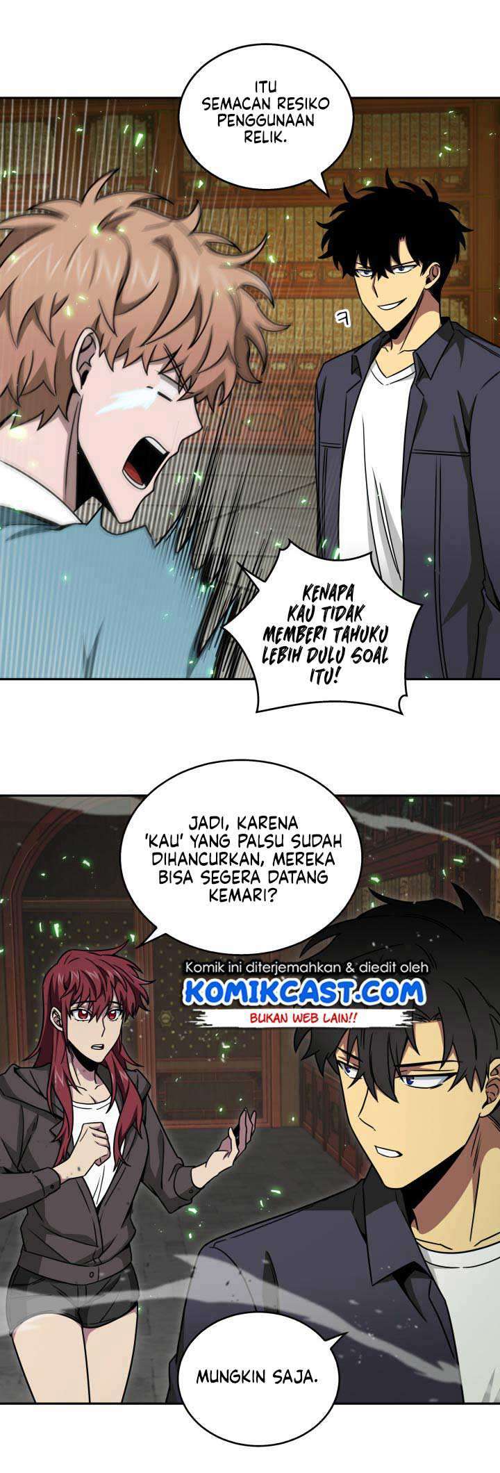 Read Tomb Raider King ID Manga Online