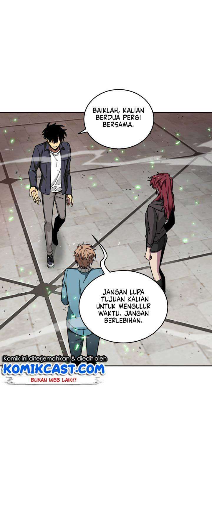 Read Tomb Raider King ID Manga Online