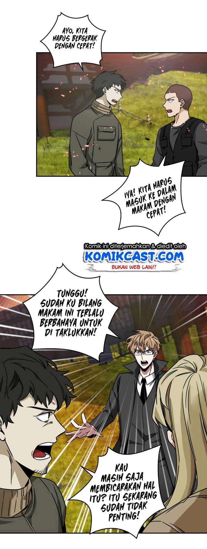 Read Tomb Raider King ID Manga Online
