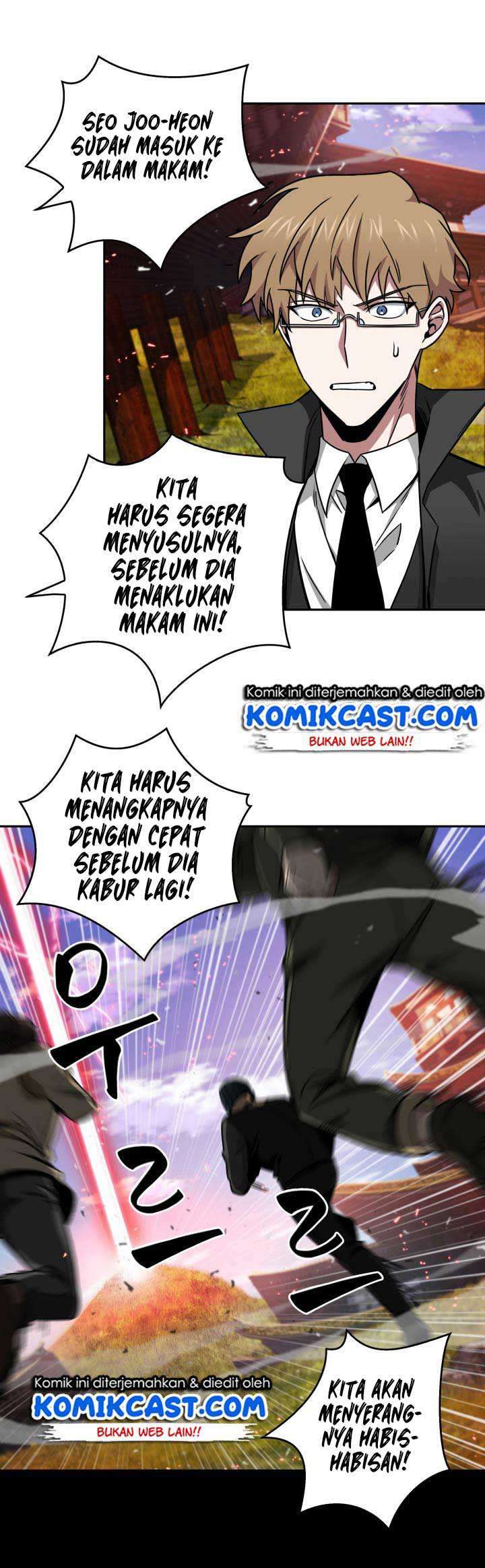 Read Tomb Raider King ID Manga Online