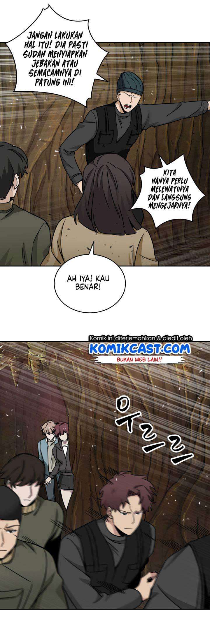 Read Tomb Raider King ID Manga Online