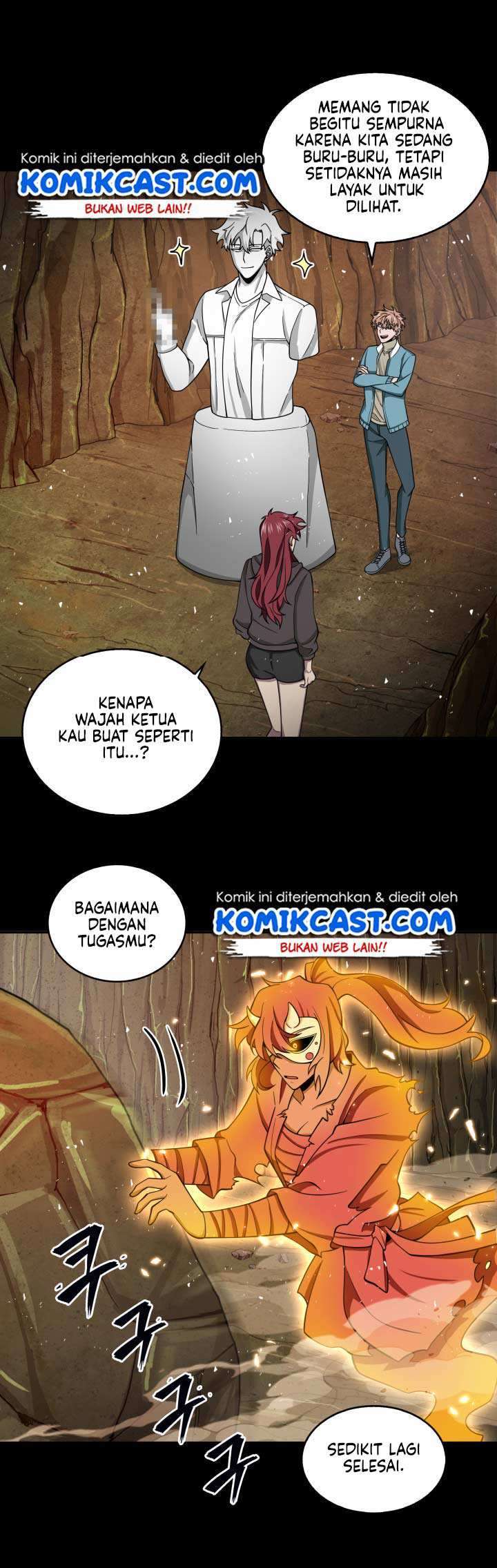 Read Tomb Raider King ID Manga Online