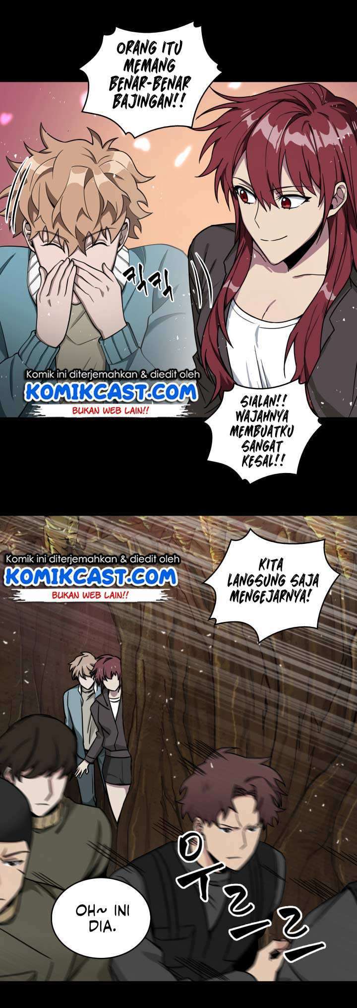 Read Tomb Raider King ID Manga Online