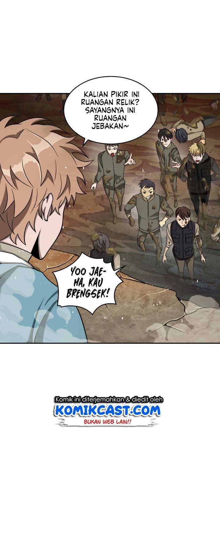 Read Tomb Raider King ID Manga Online