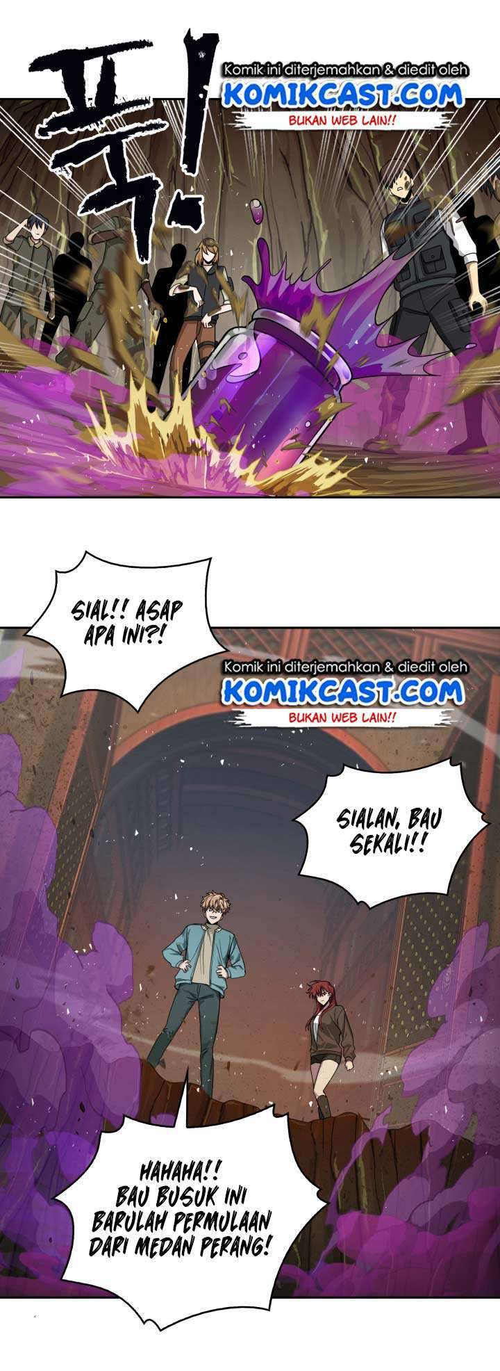 Read Tomb Raider King ID Manga Online