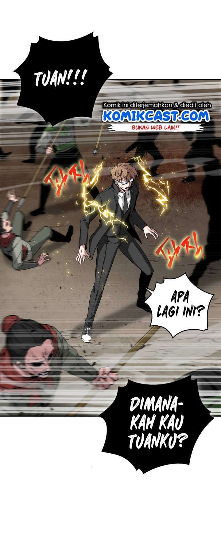 Read Tomb Raider King ID Manga Online