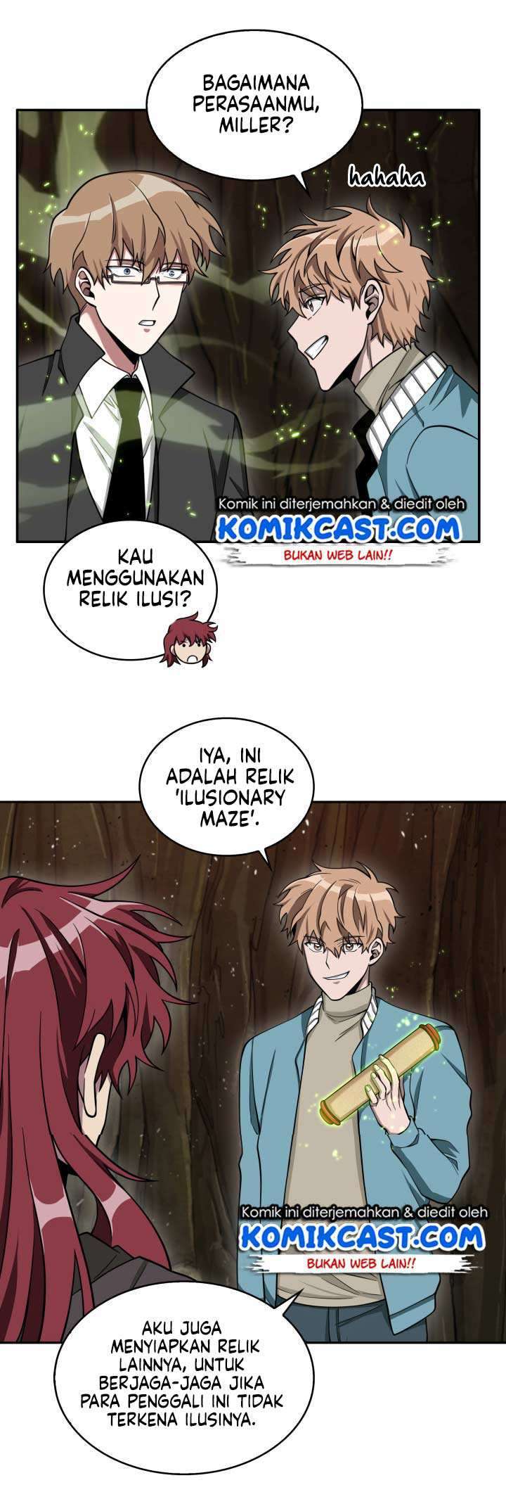 Read Tomb Raider King ID Manga Online