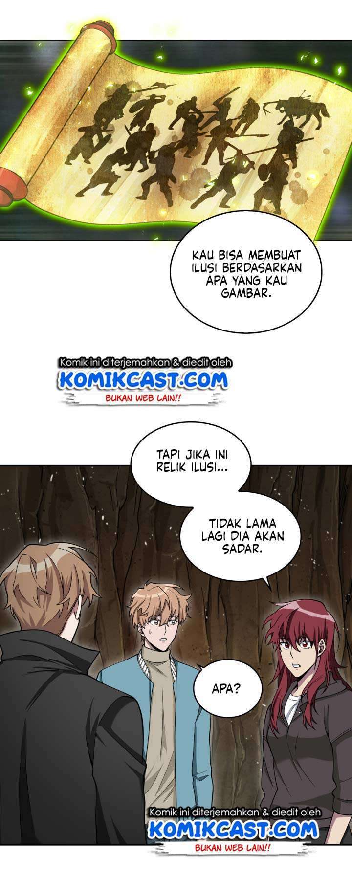 Read Tomb Raider King ID Manga Online