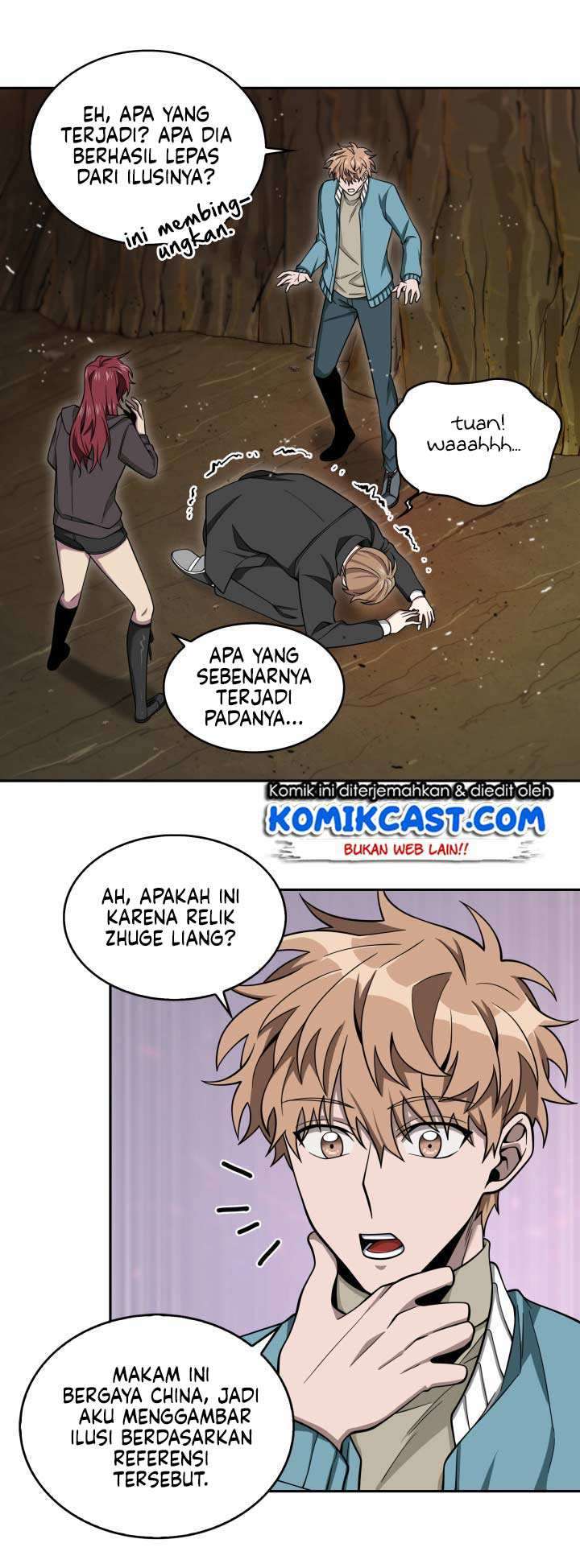 Read Tomb Raider King ID Manga Online