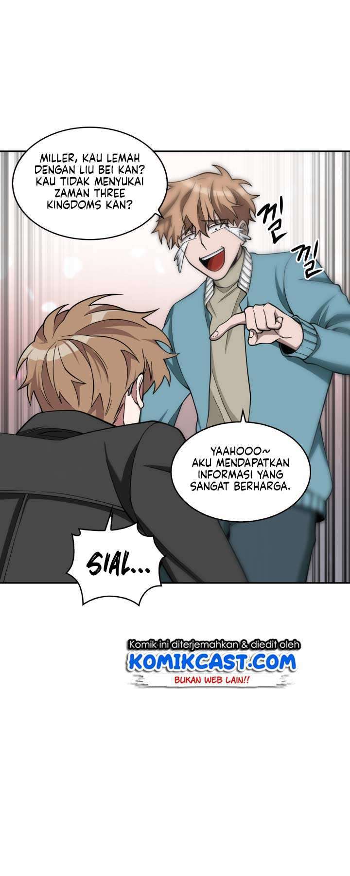 Read Tomb Raider King ID Manga Online
