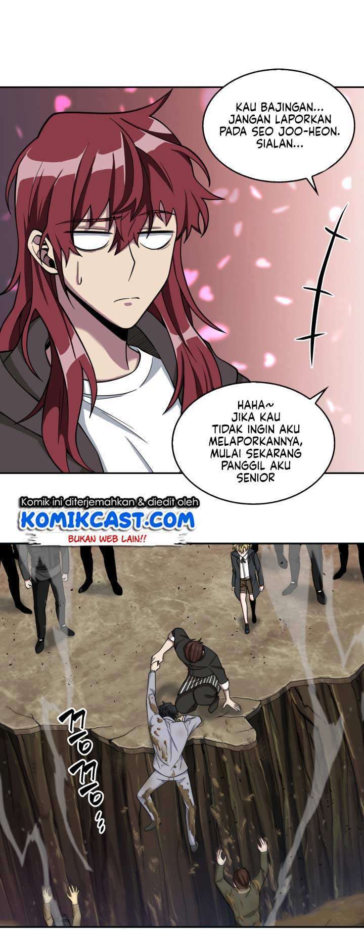 Read Tomb Raider King ID Manga Online