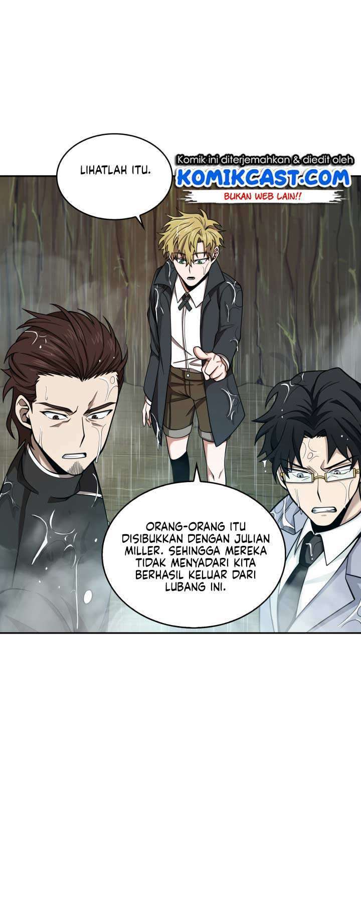 Read Tomb Raider King ID Manga Online