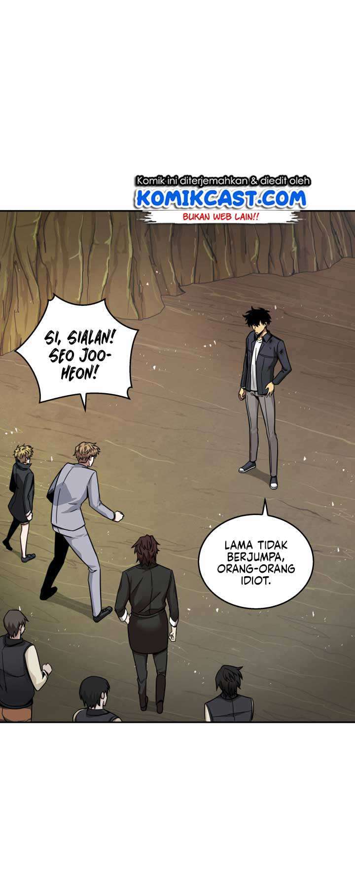 Read Tomb Raider King ID Manga Online
