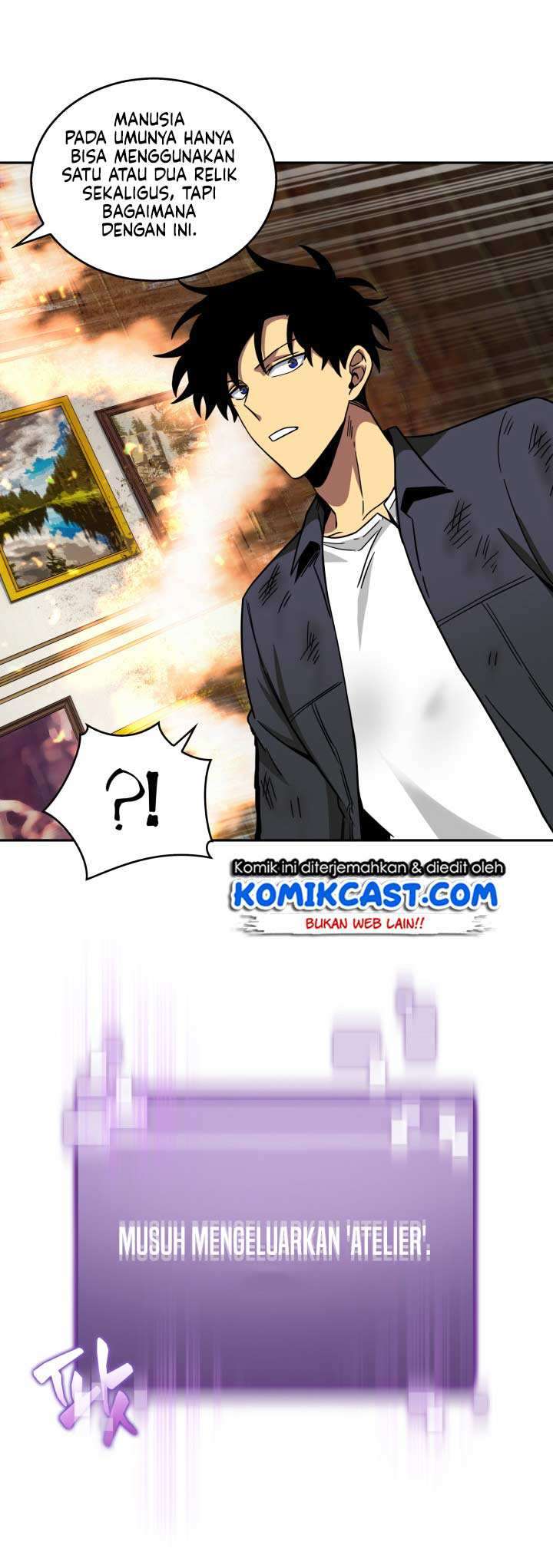 Read Tomb Raider King ID Manga Online