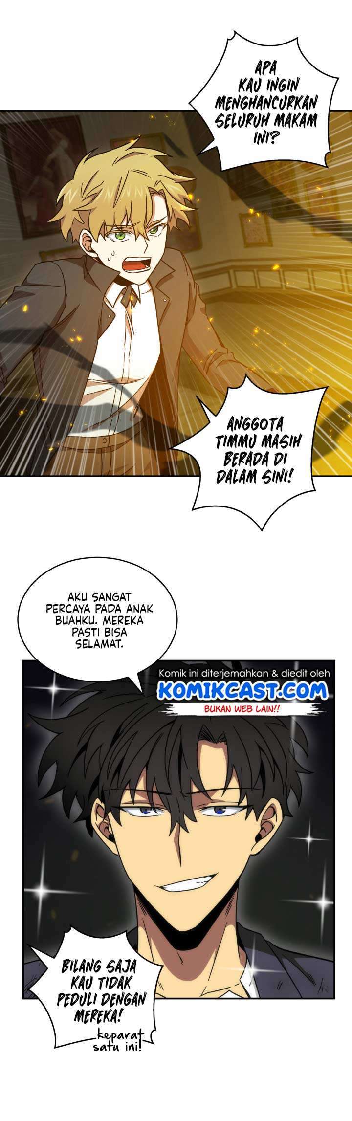 Read Tomb Raider King ID Manga Online