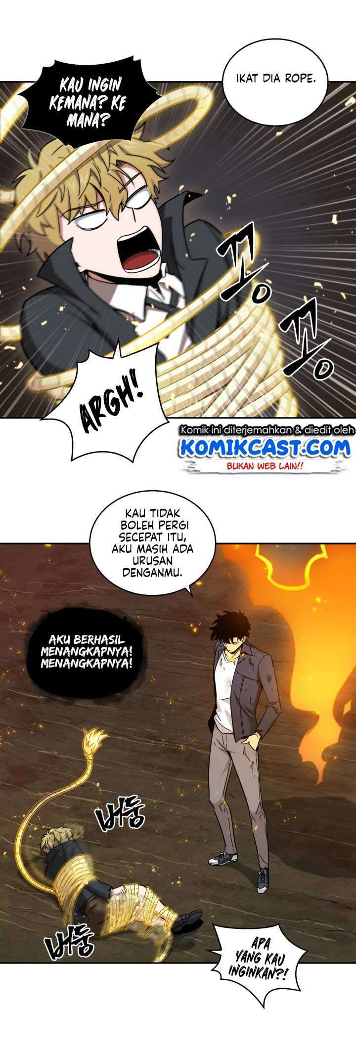 Read Tomb Raider King ID Manga Online