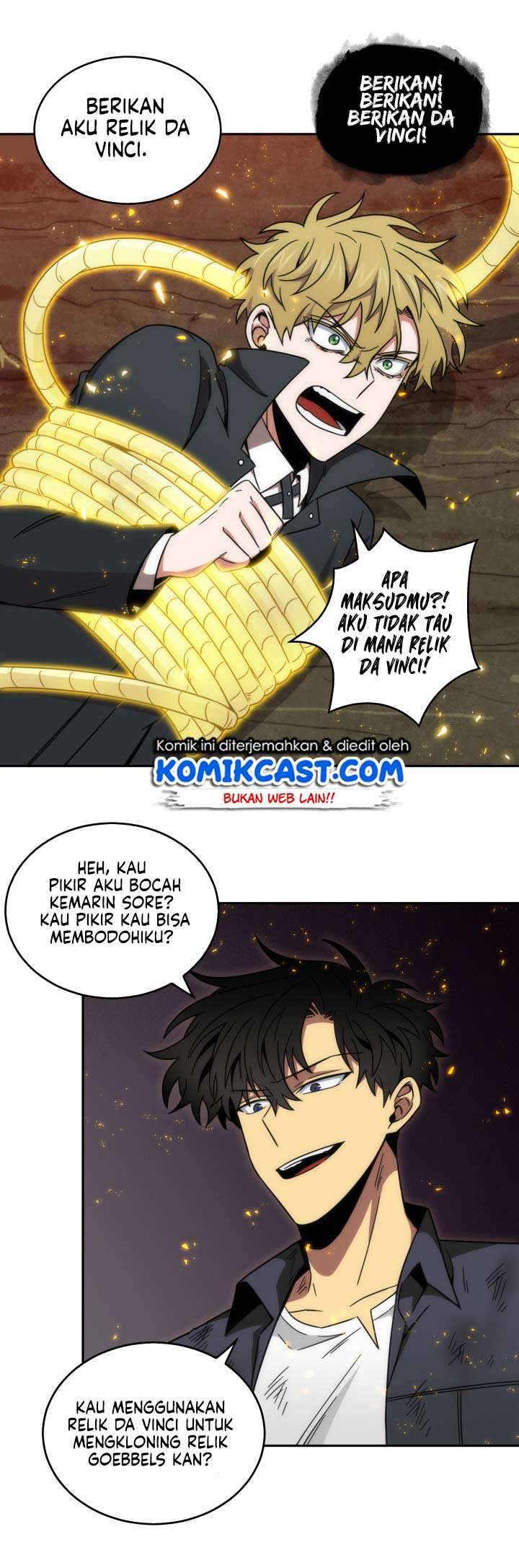 Read Tomb Raider King ID Manga Online