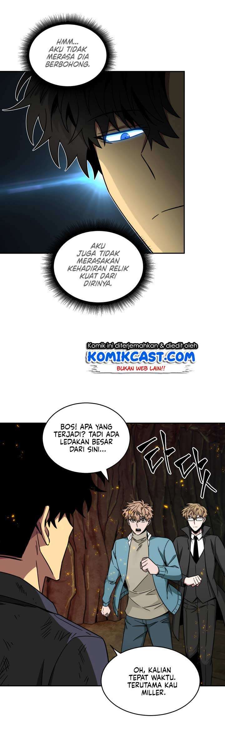 Read Tomb Raider King ID Manga Online