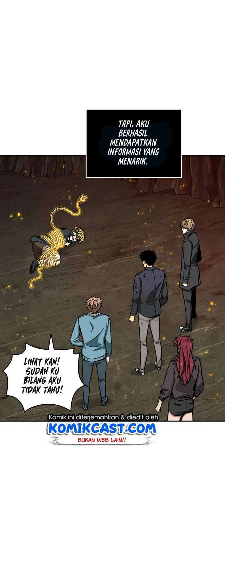 Read Tomb Raider King ID Manga Online