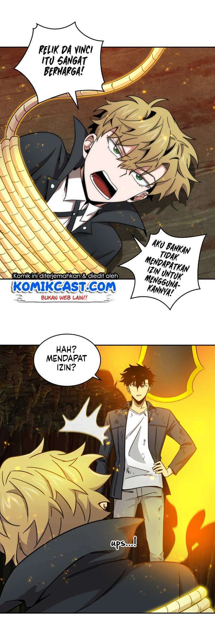 Read Tomb Raider King ID Manga Online