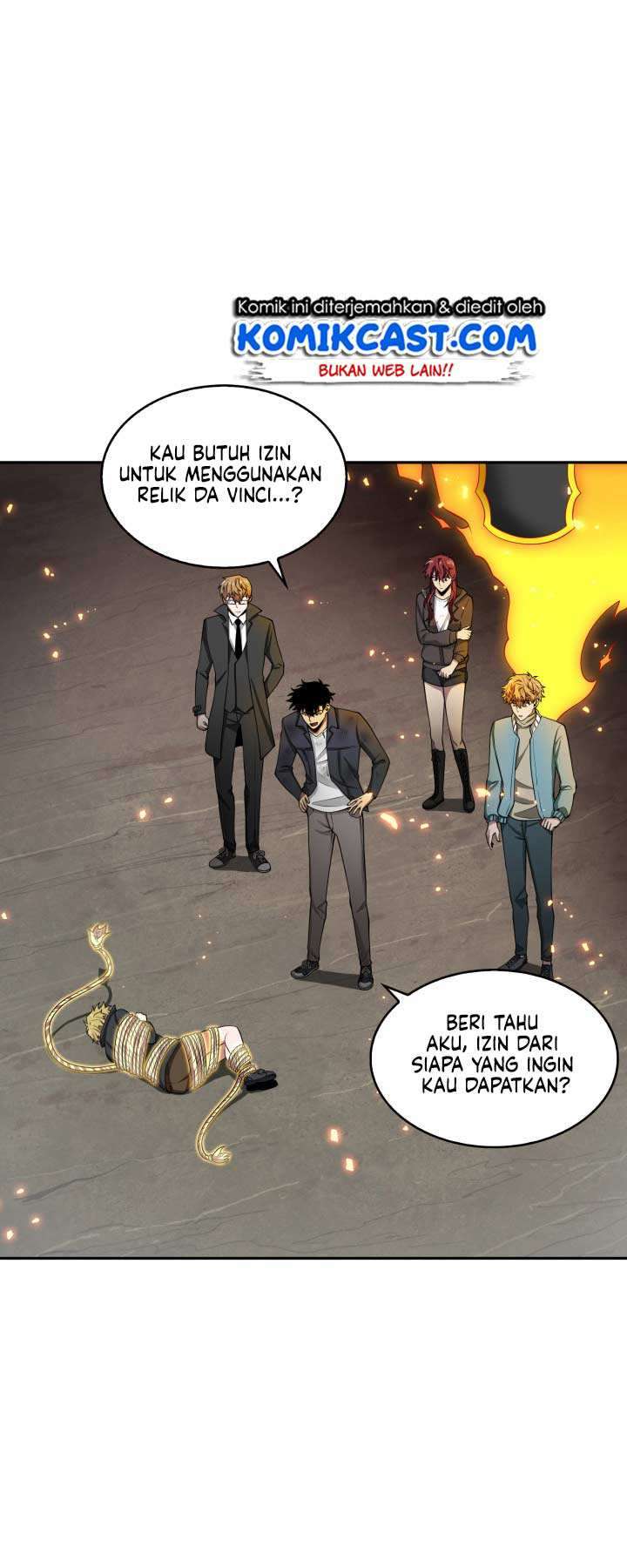 Read Tomb Raider King ID Manga Online