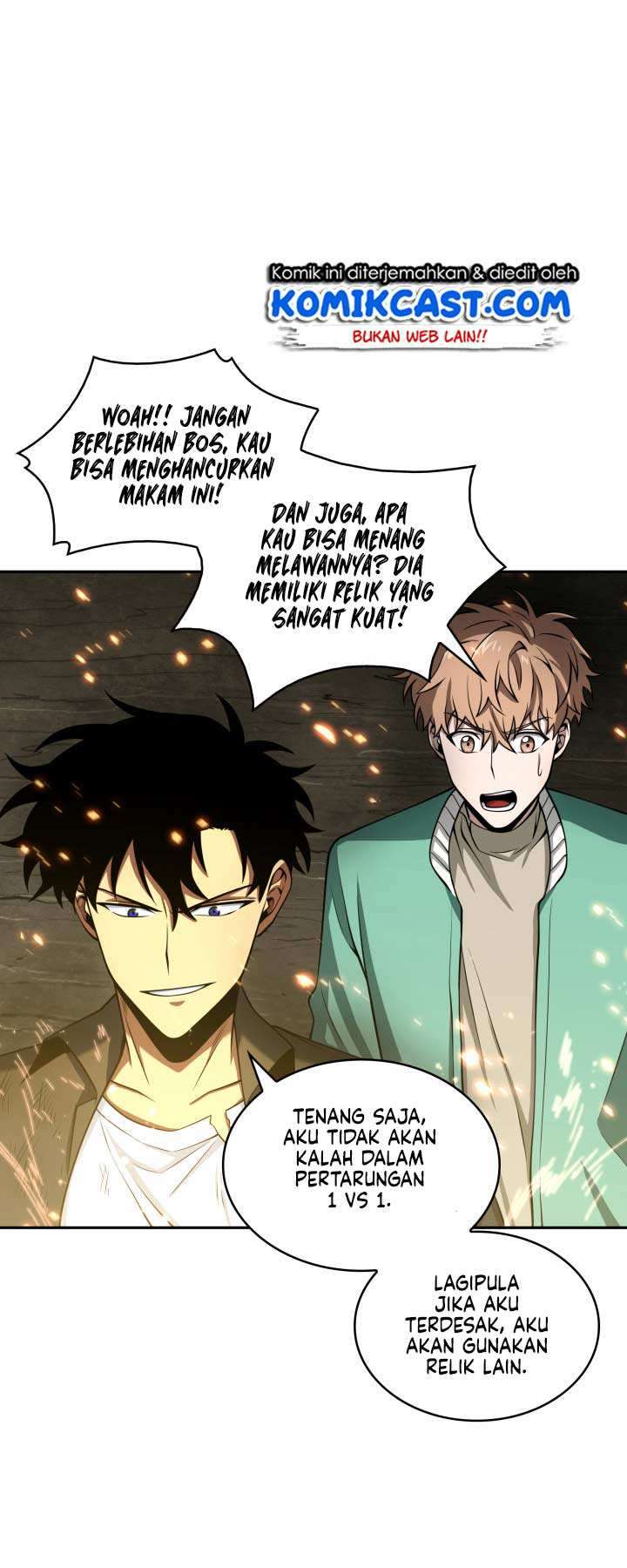 Read Tomb Raider King ID Manga Online